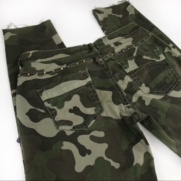 Zara camouflage skinny jeans - Picture 4 of 5